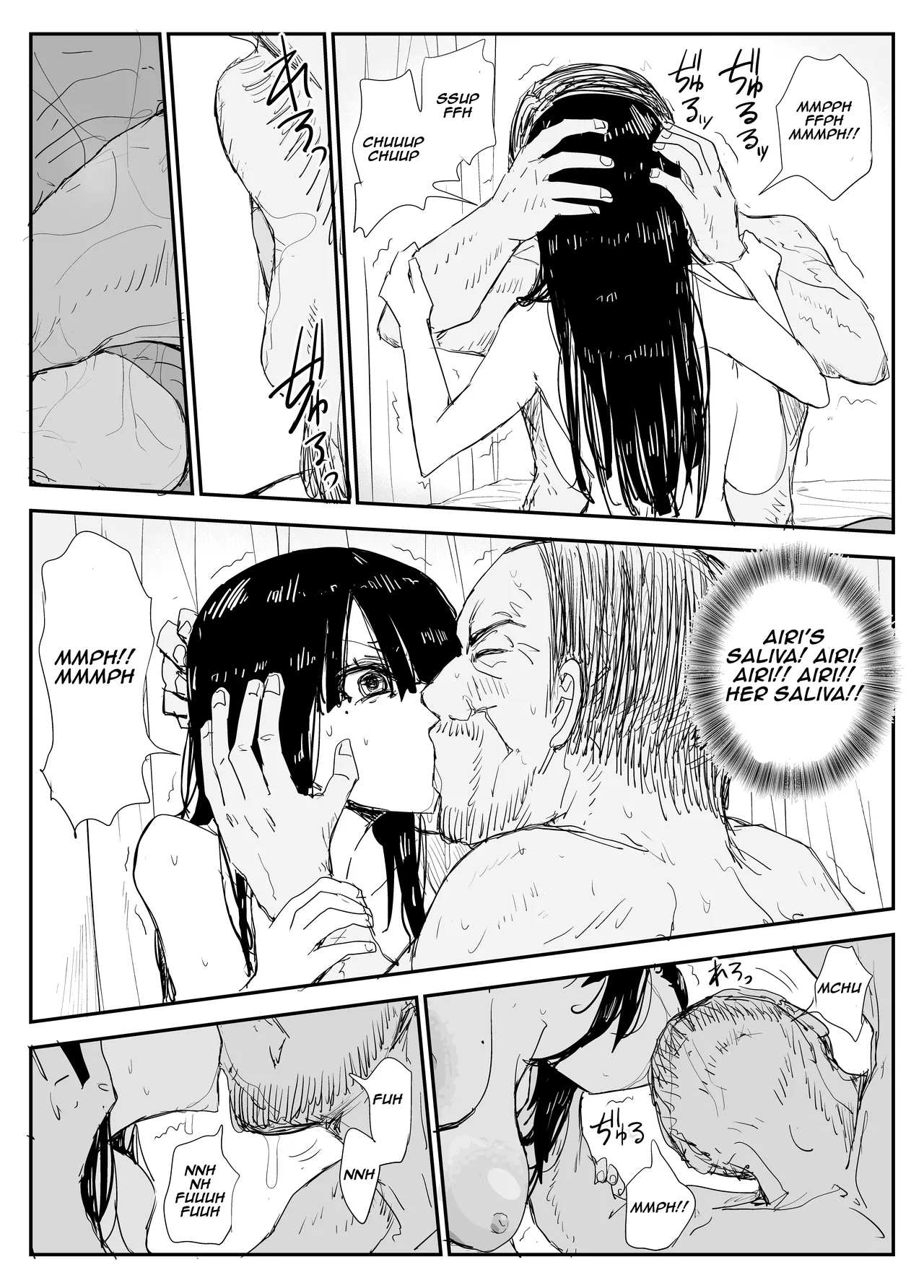 Hentai Manga Comic-Kiss-Sex Diary with My Student ~Big Boobs, Big Areolas, French Kiss, and Saliva Exchange Sex with My 'Student'~-Read-73